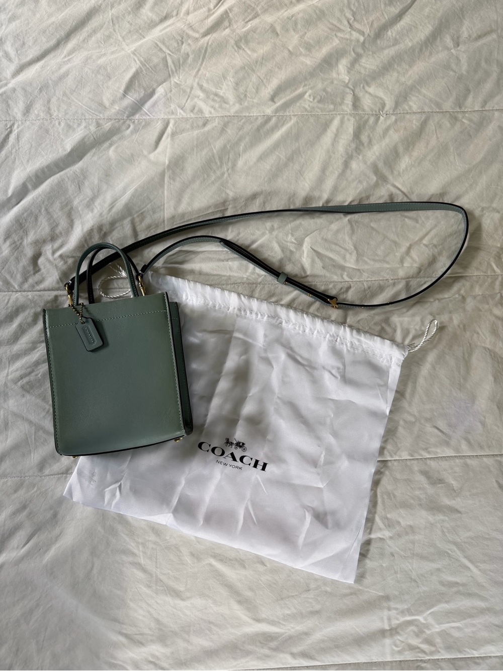 COACH Mini Cashin Tote